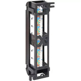 CAT5e Vertical Patch Panel with 12 Ports - We-Supply