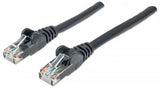Cat6 UTP Ethernet Patch Cord, 1/2', Black - We-Supply