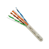 Cat6a Riser Cable, 4 pair Solid UTP, WHITE