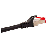 CAT6A Shielded Patch Cable, 1 foot