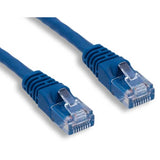 Category 6, 500 MHz Network Cable, 35 Foot, Blue