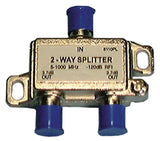 Cable TV 2-way Splitter, 5-1000MHz