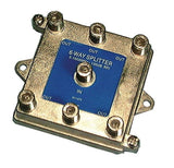 CATV 4-way Splitter for DTV, 5-1000MHz - We-Supply