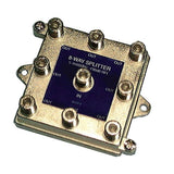 Cable TV 8-way Splitter, 5-1000MHz