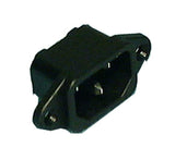 Chassis Mount IEC320 C14 Male Receptacle