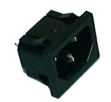 Chassis Mount IEC320 C14 Male Receptacle - We-Supply