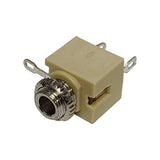 Chassis Mt Normally Open 3.5mm Mono Jack, Plastic Housing - We-Supply