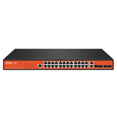 Switch Manageable 370W - 24×100Mb/Poe+ & 2×1Gb & 1Sfp