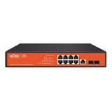 Cloud Network Switch, PoE, 8 Port, 140W - We-Supply