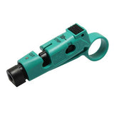 Coaxial Cable Stripper and Cutter, RG59 and RG6