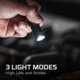 Columbo Compact Flashlight, 100 Lumens - We-Supply
