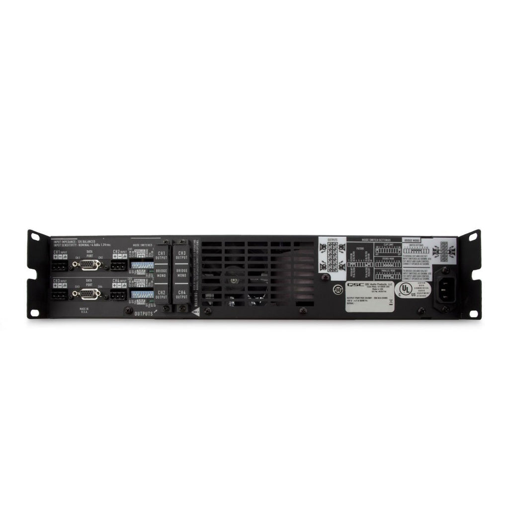 Commercial 4-Channel 70V Power Amplifier - We-Supply