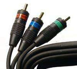 Component RGB Video Cable, 25 ft - We-Supply