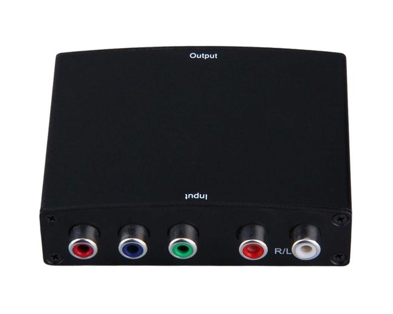 Component Video & Audio to HDMI Analog to Digital Converter - We-Supply
