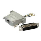 Computer Adaptor Kit: 25 Pin Male to RJ-45 - We-Supply