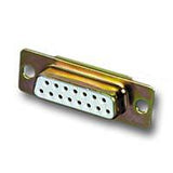 Computer D-Sub: Female Solder Type 15 Pin - We-Supply