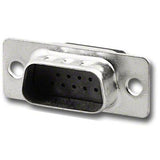 Computer D-Sub: Male Crimp Type 15 Pin High Density - We-Supply