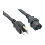 Computer Power Cord, IEC13 to L5-15P, 3 foot - We-Supply