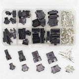 Connector Kit, 2,3,4,& 5 Pin, 0.1 (2.5mm) Spacing - We-Supply