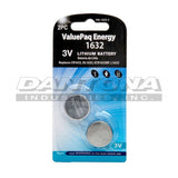 CR1632 Battery Value 2 Pack - We-Supply