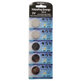 CR2016 Battery Value 5 Pack - We-Supply