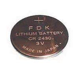 CR2430, 3V 270mAH Lithium Coin Cell Battery