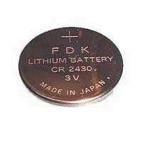 CR2430, 3V 270mAH Lithium Coin Cell Battery – We-Supply