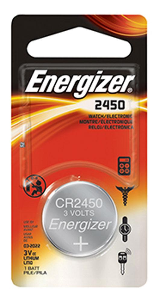 Energizer 2450 3V Lithium Coin Battery