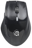 Curve 2.4GHz Wireless Mouse, USB Receiver - We-Supply