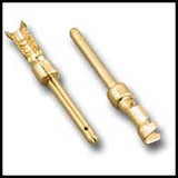 D-Sub Male Crimp Type Pin: 24-20awg 100 pack - We-Supply