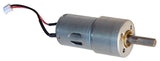 DC Geared Motor, 12VDC, Wire Leads - We-Supply