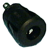 DC Jack, 2.1MM x 5.5MM, Snap-in Mount, Plastic Housing - We-Supply