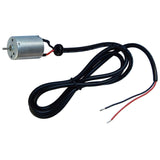 DC Motor, 12VDC, Wire Leads - We-Supply