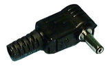DC Plug, 1.3MM x 3.5MM Right Angle, Inline, Plastic Housing - We-Supply