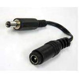 DC Power Adapter: 2.1 x 5.5mm Female to 1.7 x 4.7mm Male