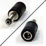 DC Power Adapter: 2.1 x 5.5mm Female to 2.5 x 5.5mm Male - We-Supply