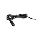 DC Power Cord, 2.1 x 5.5mm Jack to Bare Leads, 6 ft/18awg