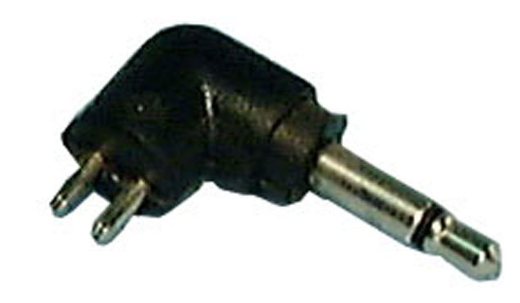 DC Power Plug, 2-Pin Male to 3.5mm Plug - We-Supply