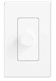 Decora Rotary Volume Control, White and Almond Inserts