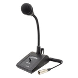 Desktop Paging Microphone - Full Size - We-Supply