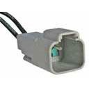 Deutsch 2-Way Plug with Male Contacts - We-Supply