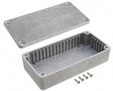 Die-Cast Aluminum Chassis Box, 4.0" x 2.0" x .99" - We-Supply
