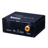 Digital Coax & Optical Audio Converter - We-Supply