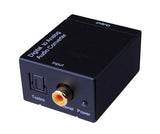 Digital Coax / Optical to Analog Audio Converter - We-Supply