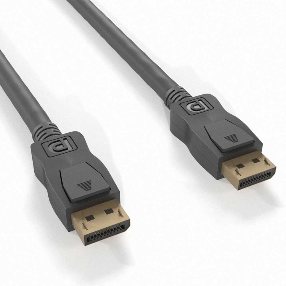 Displayport v1.4 Male to Male Patch Cable, 10' - We-Supply