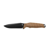 Drop Point Fixed Blade Knife, 4" Blade - We-Supply