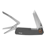 Dual Cutter Pocket Knife & Scissors