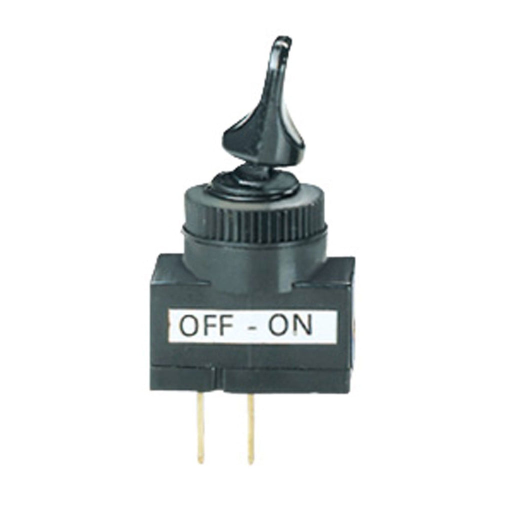 Duckbill Toggle Switch, On/Off 30A @14VDC - We-Supply