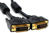 DVI-D Dual Link Male to DVI-D Dual Link Male, 1 meter - We-Supply