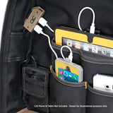E-Charge Usb Charging Tool Backpack - We-Supply